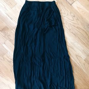 NWT American Threads Long Maxi Skirt with Shorts